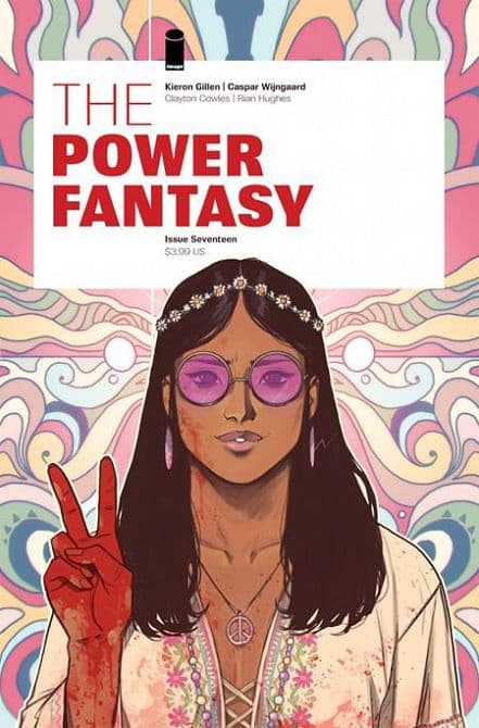Cover Art for POWER FANTASY