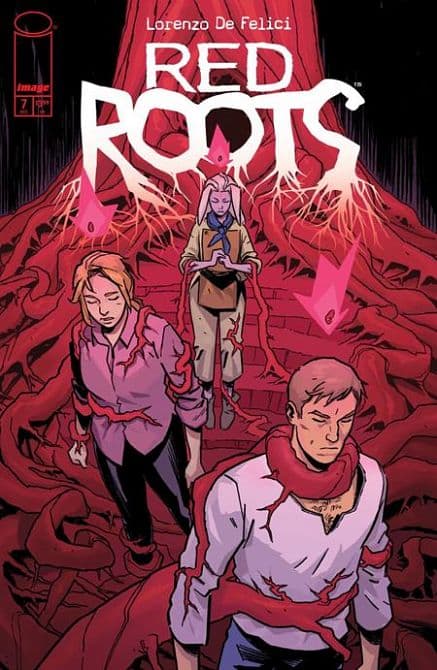 Cover Art for RED ROOTS