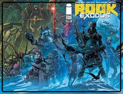 Cover Art for ROOK EXODUS