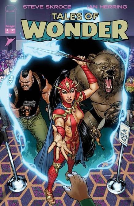 Cover Art for TALES OF WONDER