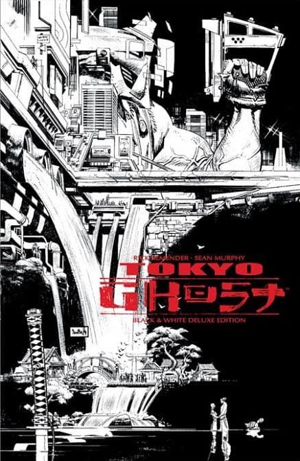 Cover Art for TOKYO GHOST TP BLACK & WHITE DLX ED