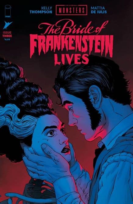 Cover Art for UNIVERSAL MONSTERS THE BRIDE OF FRANKENSTEIN LIVES