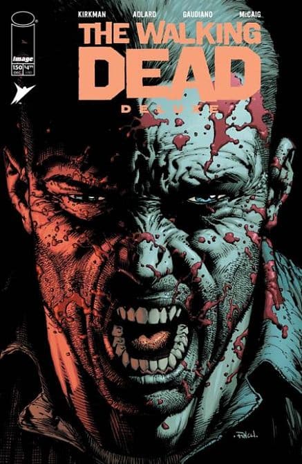Cover Art for WALKING DEAD DELUXE