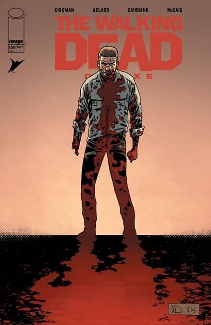 Cover Art for WALKING DEAD DELUXE