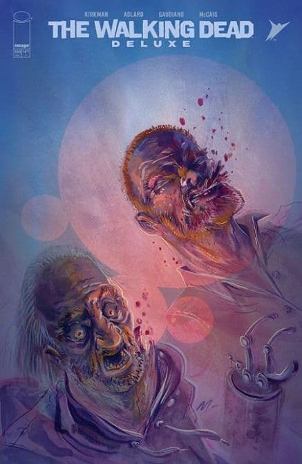Cover Art for WALKING DEAD DELUXE