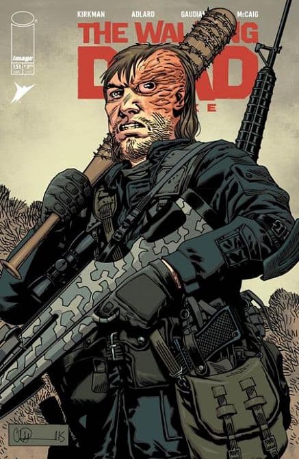 Cover Art for WALKING DEAD DELUXE
