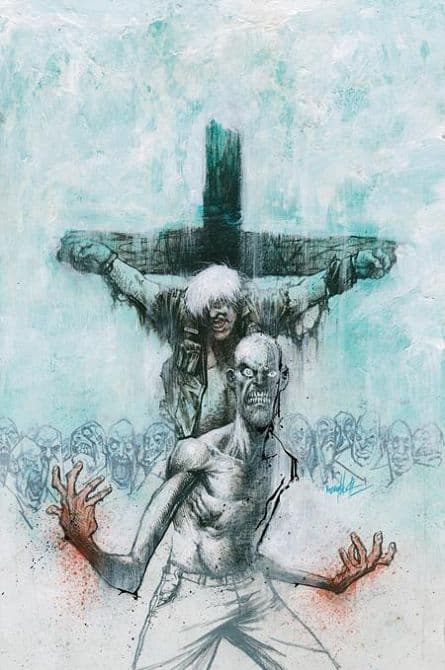 Cover Art for WHITE SKY