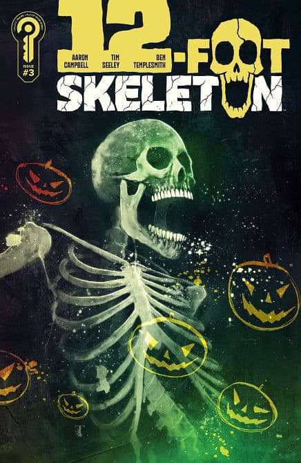 Cover Art for 12-FOOT SKELETON