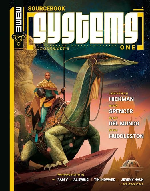 Cover Art for [ SYSTEMS ] [ 3W3M ] HC
