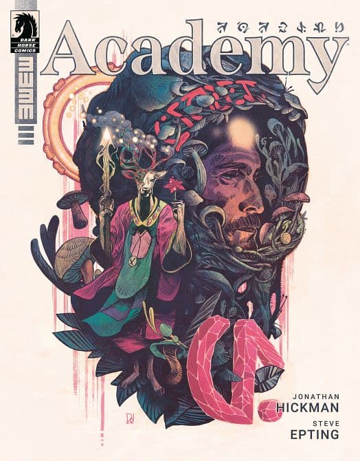 Cover Art for ACADEMY ONE-SHOT ( CVR A ) ( 3W3M ) ( MIKE DEL MUNDO )