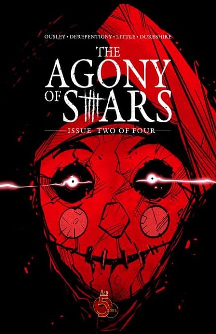 Cover Art for AGONY OF STARS