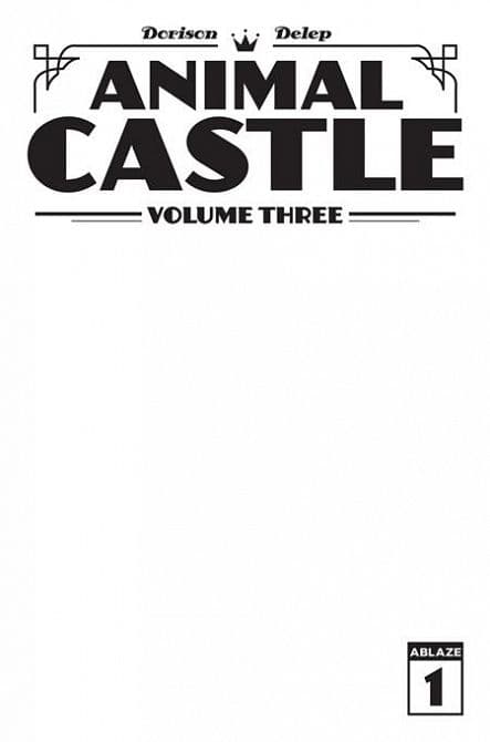 Cover Art for ANIMAL CASTLE VOL 3