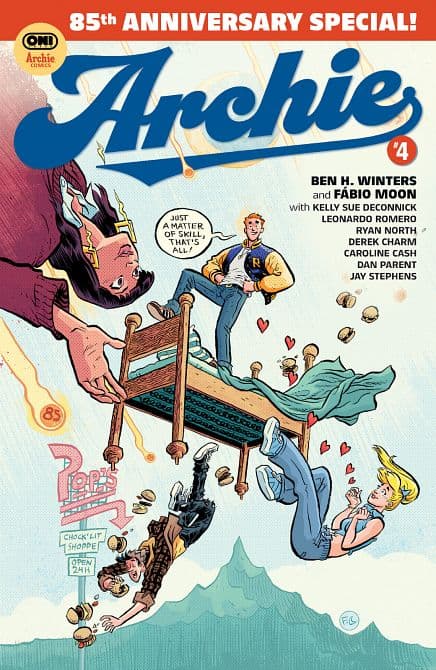 Cover Art for ARCHIE