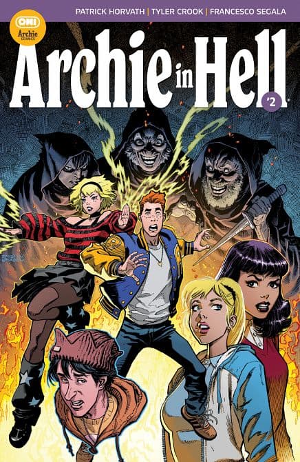 Cover Art for ARCHIE IN HELL