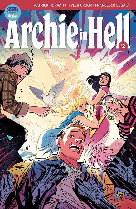 Cover Art for ARCHIE IN HELL