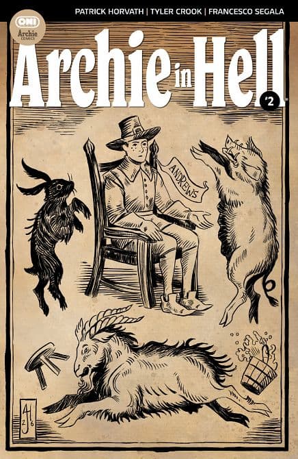 Cover Art for ARCHIE IN HELL