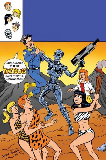 ARCHIE VS THE TERMINATOR