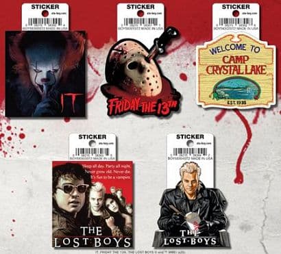 Cover Art for ATA-BOY HORROR MOVIES 15 STICKER PACK