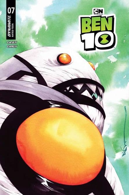 Cover Art for BEN 10