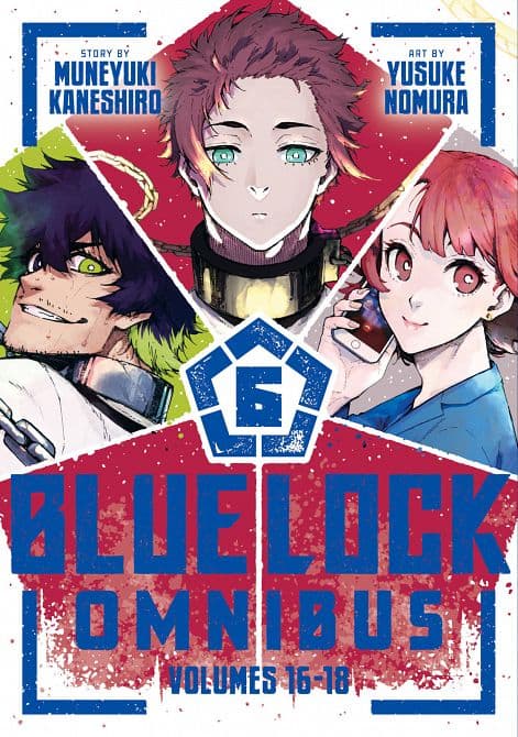 BLUE LOCK OMNIBUS 06 ( VOL. 16-18 ) TP