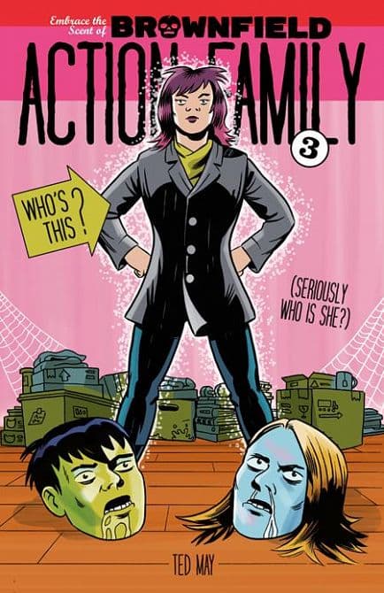 Cover Art for BROWNFIELD ACTION FAMILY