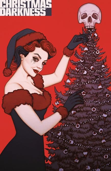 Cover Art for CHRISTMAS DARKNESS