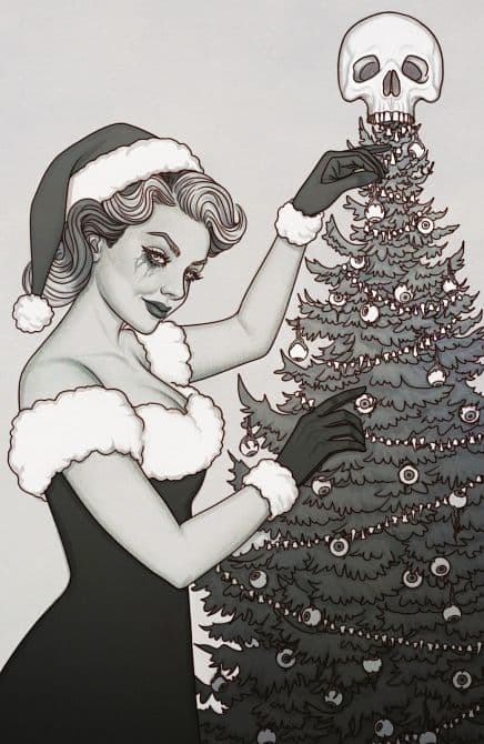 Cover Art for CHRISTMAS DARKNESS