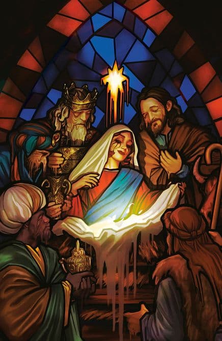 Cover Art for CHRISTMAS DARKNESS