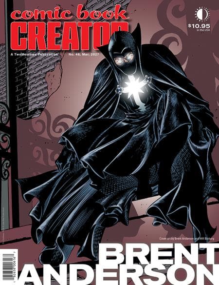 Cover Art for COMIC BOOK CREATOR