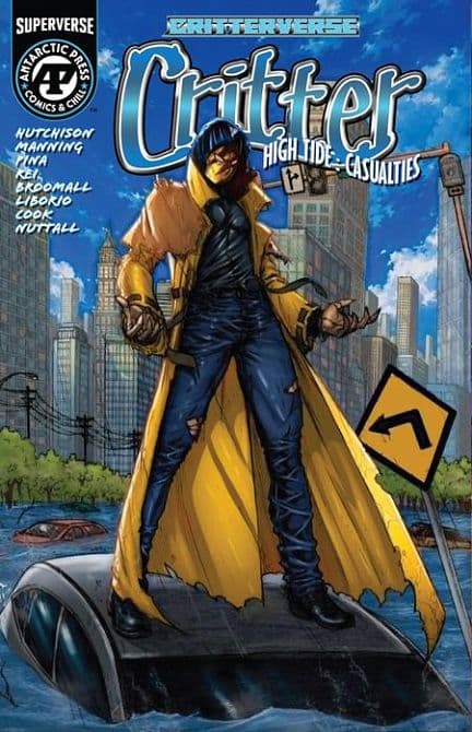 Cover Art for CRITTER HIGH TIDE SPECIAL