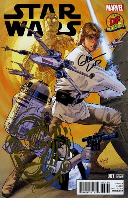 Cover Art for DF STAR WARS