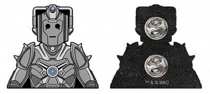 Cover Art for DOCTOR WHO CYBERWARRIOR ENAMEL PIN BADGE