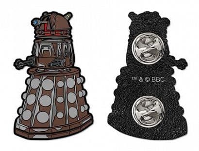 Cover Art for DOCTOR WHO RECONISSANCE DALEK ENAMEL PIN BADGE