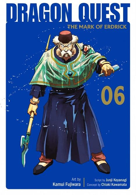 DRAGON QUEST THE MARK OF ERDRICK 06 TP