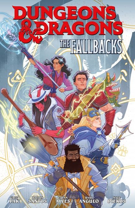 Cover Art for DUNGEONS & DRAGONS THE FALLBACKS VOLUME 01 TP