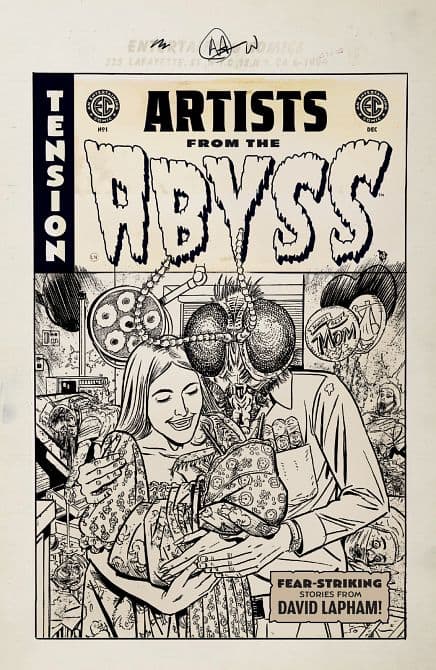 EC ARTISTS FROM THE ABYSS DAVID LAPHAM