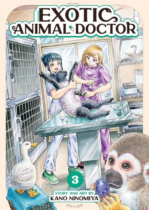 Cover Art for EXOTIC ANIMAL DOCTOR VOL. 03 TP