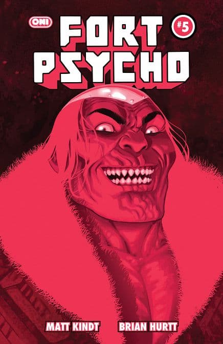 Cover Art for FORT PSYCHO