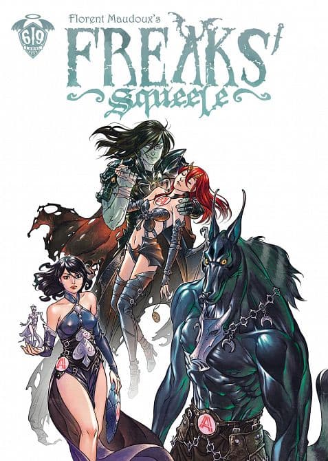 FREAKS' SQUEELE VOL. 07 HC