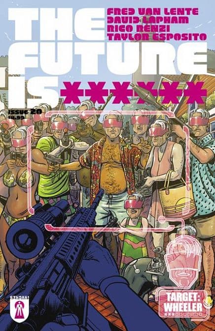 Cover Art for FUTURE IS ******