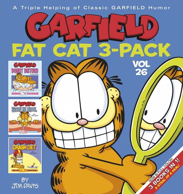 Cover Art for GARFIELD FAT CAT 03-PACK TP