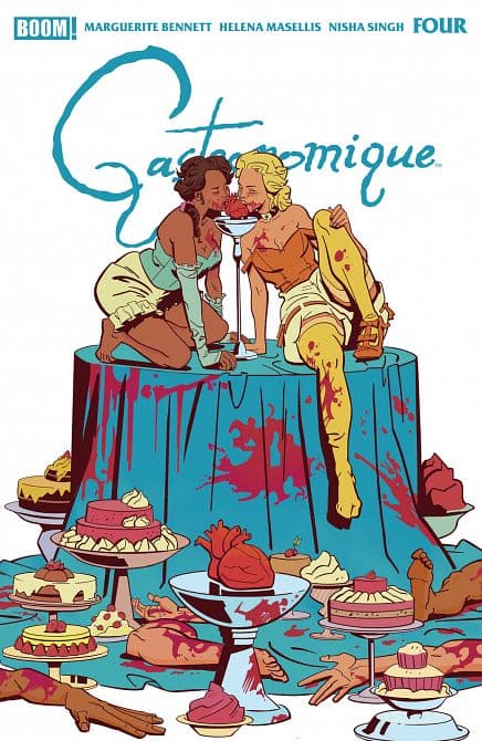 Cover Art for GASTRONOMIQUE
