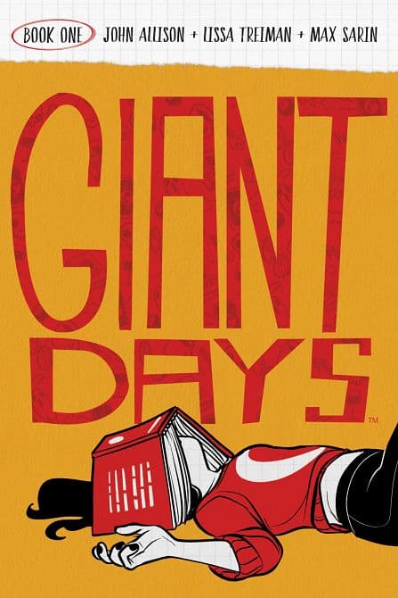 Cover Art for GIANT DAYS BOOK ONE TP