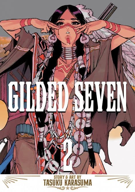 Cover Art for GILDED SEVEN VOL. 02 TP