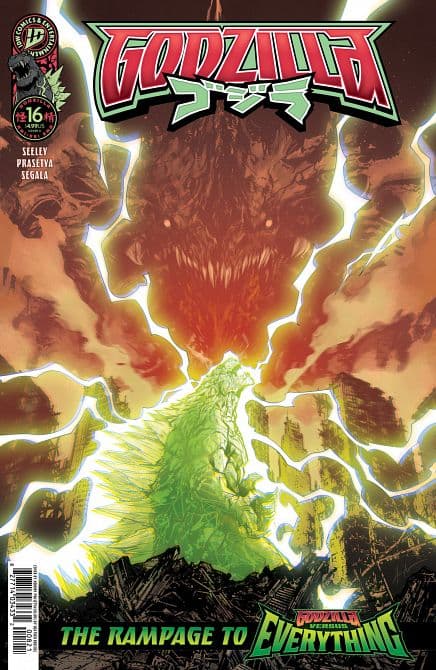 Cover Art for GODZILLA [ KAI-SEI ERA ]