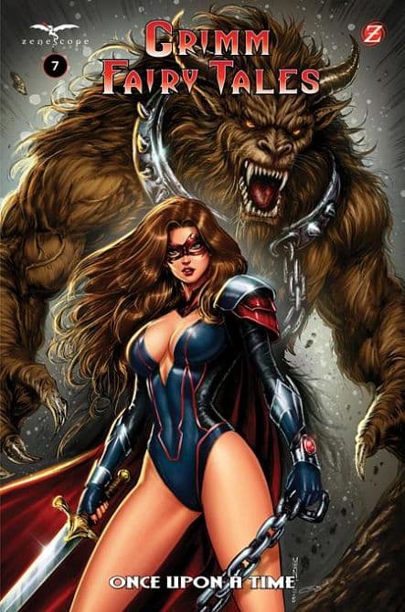 Cover Art for GRIMM FAIRY TALES VOL 3