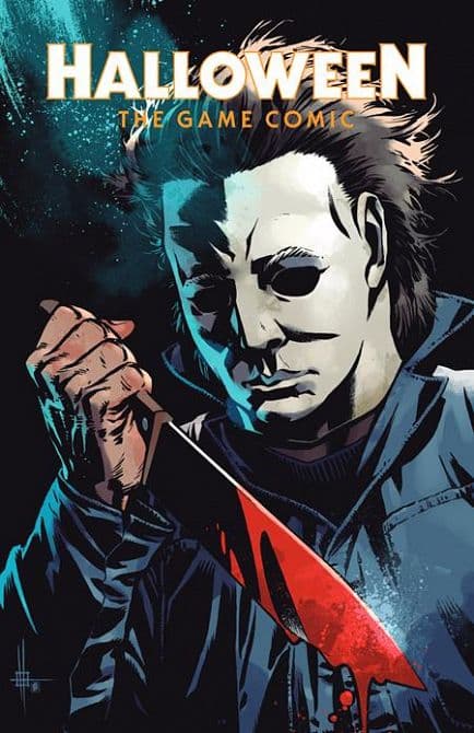 Cover Art for HALLOWEEN THE GAME COMIC