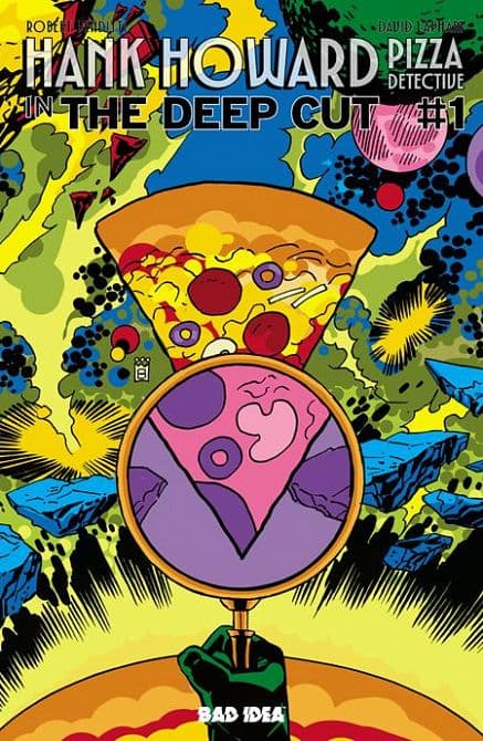 Cover Art for HANK HOWARD PIZZA DETECTIVE THE DEEP CUT