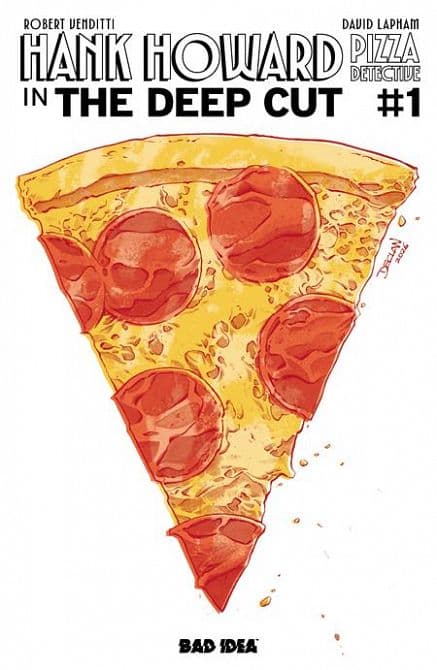 Cover Art für HANK HOWARD PIZZA DETECTIVE THE DEEP CUT