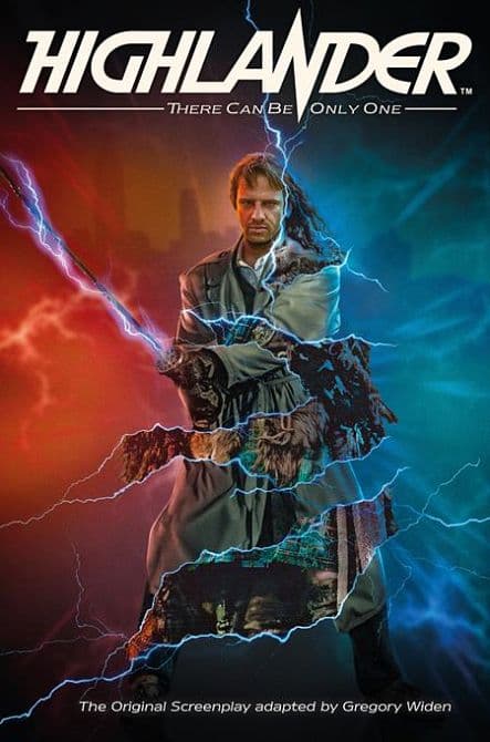 Cover Art for HIGHLANDER THE ORIGINAL SCREENPLAY